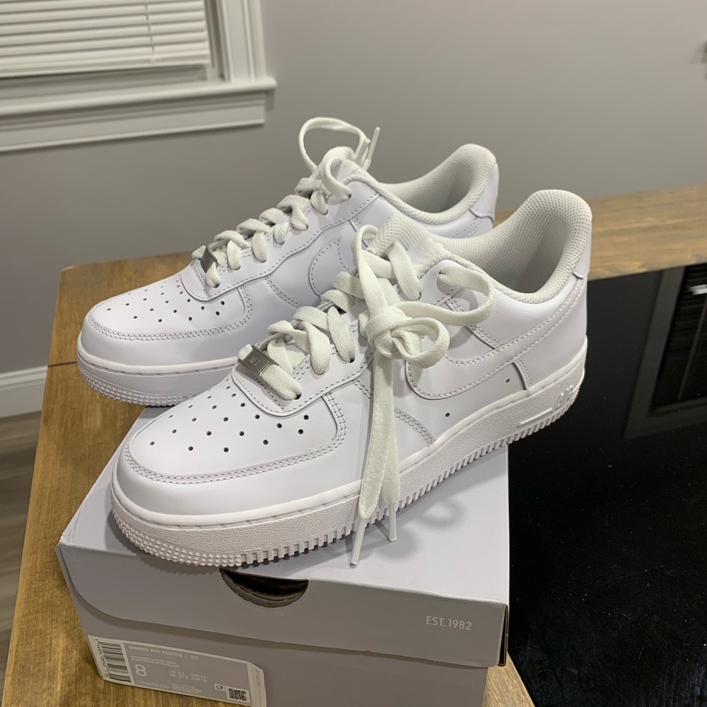 NEW Nike Air Force 1 ‘07 - White, Women’s Size 8